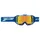 MASQUE/LUNETTES CROSS PROGRIP 3303 FL VISTA MULTILAYERED BLEU/TURQUOISE ECRAN MIROIR JAUNE ANTI-RAYURES/ANTI U.V./ANTI-BUEE (HOMOLOGUE CE-EN-N- AC-96025 REV.2)