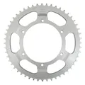 ADAPTABLE 50CC GEARED MOTORCYCLE REAR SPROCKET CAGIVA 50 MITO 1998>1999/DERBI 50 GPR 1997>2000, 50 GPR REPLICA 1998>2001/GILERA 50 GP 2002>2003 420 52 DTS (DIAMETER 108/123/6.5) -AFAM