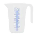 DOSEUR/BROC PRESSOL EN POLYPROPYLENE GRADUE TRANSPARENT 250ml (VENDU A L'UNITE)