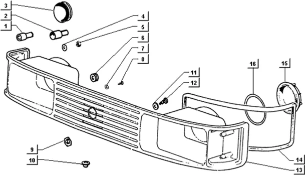 Protection porte-projecteurs