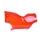 CABOCHON FEU ARRIERE SCOOT ADAPTABLE GILERA 50 RUNNER 1998>2004 ROUGE (OEM: 584030) (VENDU A L'UNITE) -SELECTION P2R