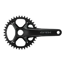 GRAVEL CRANKSET SHIMANO 12-SPEED GRX RX610 BLACK 170 mm 40T