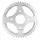 ADAPTABLE 50CC GEARED MOTORCYCLE REAR SPROCKET MBK 50 X-POWER 1998>1999/YAMAHA 50 TZR THUNDERKID 1997>2000 420 47 DTS (DIAMETER 54/92/10.5) -AFAM