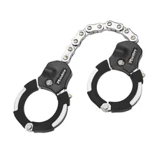 ANTIVOL VELO / TROTTINETTE A MENOTTE MASTERLOCK STREET CUFF L55 cm - LIVRE AVEC 4 CLES - NIVEAU SECURITE 9 - HOMOLOGUE FUB 1 ETOILE