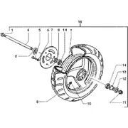 Roue av