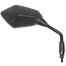 ADAPTABLE REAR-VIEW MIRROR DAELIM 125 S3 2010> RIGHT BLACK (CE APPROVED) -VICMA