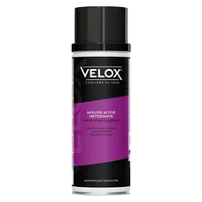 NETTOYANT/BICYCLE DEGREASER VELOX TOUS SUPPORTS MOUSSE ACTIVE NETTOYANTE (AEROSOL 500ML)