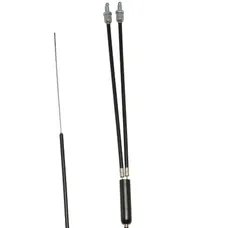 BRAKE CABLE BICYCLE BMX P2R LOWER OF THE ROTOR TO L'CALIPER (CABLE+CABLE HOUSING)