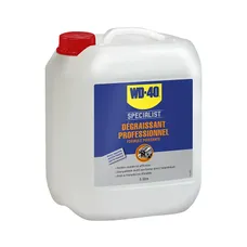 DEGRAISSANT PROFESSIONNEL WD-40 SPECIALIST FORMULE PUISSANTE (BIDON 5 L)