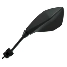 ADAPTABLE REAR-VIEW MIRROR KAWASAKI 650 ER-6F 2012>2016 LEFT BLACK (OE 560010274) (CE APPROVED) -P2R SELECTION 