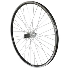 MTB WHEEL BRAKE SHOE LOCKING 26" P2R REAR BLACK DOUBLE WALL HUB ALUMINIUM CASSETTE 9/8-SPEED