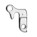 DERAILLEUR HANGER ALUMINIUM MARWI GITANE/FUJI/BIANCHI/LAPIERRE/MASSI... GH-001 COMPATIBLE LEADER FOX (SOLD INDIVIDUALLY CARDED)