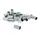 EMBOUT DE GAINE CYCLO/MOTO DIAM EXT 6,8 mm - DIAM INT 6 mm - LONG 12 mm (BLISTER DE 25) (00438000-025) -ALGI