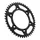 ADAPTABLE MOTORCYCLE REAR SPROCKET GAS GAS 700 ES 2022>2024/HUSQVARNA 701 ENDURO 2017>/KTM 690 ENDURO R 2019>, ADVENTURE R 2019>, 450 SMR 2023> 520 46 DTS STEEL BLACK (DIAMETER 125/150/8.5) -JT SPROCKETS
