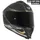 CASQUE INTEGRAL MOTO ADX AI500 EVO NOIR/OR MAT L (DOUBLE ECRAN) (ECE 22.06)