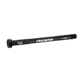 AXE TRAVERSANT / BLOCAGE ROUE BOOST ARRIERE SWITCH COMPATIBLE SYSTEME SRAM UDH FILETAGE M12 x 1,0 mm POUR 12 x 148 NOIR (166 mm HORS BUTEE DONT FILETAGE 12,7 mm)