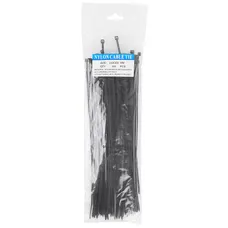 COLLIER DE SERRAGE NYLON TYPE RILSAN 3,6 x 300mm NOIR (PAR 100)