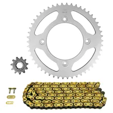 KIT CHAINE ADAPTABLE BETA 50 RR MOTARD 2005>2011, RR MOTARD STANDARD 2009>2011, RR SM 2005>2011 420 11x50 (DIAM COURONNE 100/120/8.5) (DEMULTIPLICATION ORIGINE) -AFAM