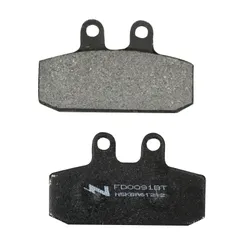 BRAKE PAD SET NEWFREN FOR APRILIA 125-150-200-250-300-400-500 SCARABEO FRONT/DERBI 125-250-300 RAMBLA FRONT/MALAGUTI 500 SPIDERMAX FRONT (FD0091BT) (TOURING ORGANIC)