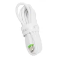 CABLE DE CHARGEMENT USB-C VERS USB-C RIXUS BLANC 60W L1 m (VENDU A L'UNITE) -RX2015S