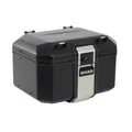 TOP CASE SHAD TR55 TERRA 55L BLACK EDITION WITH LOCK SYSTEM - CAPACITY 2 FULL-FACE HELMET (PLATE SOLD SEPAREMMENT) (D0TR55100B)
