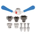 PROFESSIONAL TOOL EXTRACTEUR OF HOUSING E-BIKE (SUPPLIED WITH 5 EXTRACTEUR) (COMPATIBLE BOSCH AND PANASONIC)