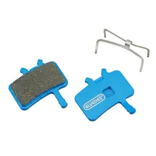 DISC BRAKE PAD SET MTB AVID JUICY 3/5/7, ULTIMATE AND BB7 (ELVEDES SOFT ORGANIC) (PAIR CARDED)
