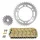 KIT CHAINE ADAPTABLE SUZUKI 1300 GSX R HAYABUSA 1999>2007 530 17x40 (DIAM COURONNE 120/140/10.5) (DEMULTIPLICATION ORIGINE) -AFAM