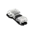 ADAPTATEUR/CONNECTEUR DE CLIGNOTANT MOTO TAAC MR01 UNIVERSEL (RACCORD FAISCEAU A CLIGNOTANT, PINCE DERIVATION A 2 VOIES)