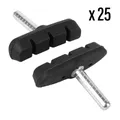 BRAKE SHOE HOLDER MTB TO STEM SYMETRIQUE NEWTON 55 mm BLACK (CASE OF 25 PAIRS)