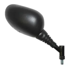 ADAPTABLE REAR-VIEW MIRROR YAMAHA 400 MAJESTY 2005> RIGHT BLACK (CE APPROVED) -P2R