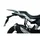 SIDE CASE FITTING KIT SHAD 3P SYSTEM FOR BMW G 310 R 2017>, G 310 GS 2017> (W0G317IF)