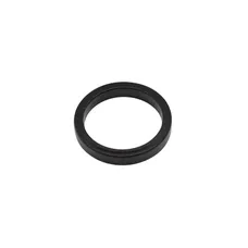 HEADSET SPACER ALUMINIUM BLACK 1"-25,4 5 mm