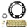 KIT CHAINE ADAPTABLE HONDA 1000 CBR R 2008>2016, CBR RR FIREBLADE 2009>2016 530 15x42 (DIAM COURONNE 134/160/10.25) (KIT NON STANDARD) -AFAM