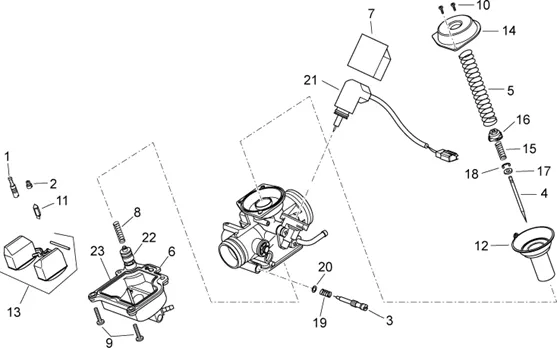 Carburateur ii