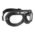 MASQUE/LUNETTES CUSTOM TYPE AVIATEUR/VINTAGE NOIR