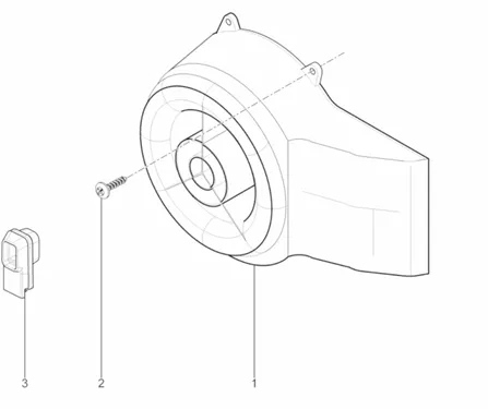 Couvercle volant magnetique - Filtre à huile