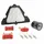 KIT ENTRETIEN MOTO ADAPTABLE KAWASAKI 1000 Z1000 2010>2020, Z1000 SX 2011>2019, NINJA 1000 SX 2020>2024 PLAQUETTE METAL FRITTE (PACK 9 PIECES) -SELECTION P2R PREMIUM