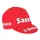 VINTAGE CYCLING CAP SAECO RED