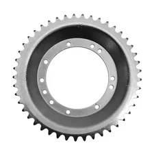 ADAPTABLE MOPED REAR SPROCKET PEUGEOT 103 WHEEL SPOKES 45 DTS (BORE 94 mm) 11 HOLES -P2R SELECTION