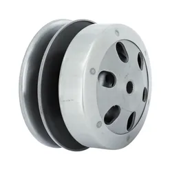 EMBRAYAGE SCOOT ADAPTABLE SYM 50 ORBIT II 4T (AVEC POULIE + CLOCHE) (OEM 22100-M5Q-0000+23010-A1A-0007) -P2R