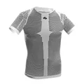 BASE LAYER GIST SLEEVES SHORT MAGLIA AERO WHITE L/XL -0053