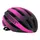 CASQUE VELO ADULTE GIST ROUTE REVOL FUSCHIA/NOIR FEMME ET JUNIOR FULL IN-MOLD TAILLE 52-55 REGLAGE MOLETTE