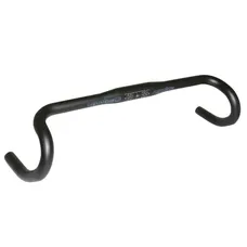 ROAD HANDLEBAR ERGOTEC RANDONNEUR ALUMINIUM BLACK DIAMETER 31.8 mm L 440/510 mm (APPROVED LEVEL 5)