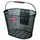 FRONT BASKET STEEL NID ABEILLE KLICKFIX 16L BLACK WITH ANSE MOUNTING KIT ON HANDLEBAR (36X27X25CM) WITH PLATINE PLASTIC (SUPPLIED WITHOUT MOUNTING KIT)