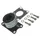 INTAKE MANIFOLD 50CC GEARED MOTORCYCLE REPLAY ALUMINIUM + SLEEVE FOR DERBI 50 SENDA, GPR/GILERA 50 SMT, RCR (FOR PHBG/PHVA, DIAMETER INNER 24 mm)