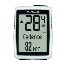 CYCLE COMPUTER SIGMA BC 12.0 WL WITHOUT FIL BLACK WITH CADENCE PEDALAGE (12 FONCTIONS)