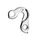 DERAILLEUR HANGER ALUMINIUM MARWI FELT GH-090 (SOLD INDIVIDUALLY CARDED)
