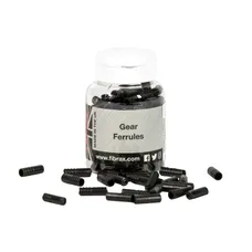 END CAP OF CABLE HOUSING BRAKE 5 mm - LONG 10 mm PLASTIC (BOX OF 150) -FIBRAX