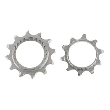 KIT 2 PIGNONS 12V. SHIMANO MICROSPLINE DEPART ET 2ème POSITION 10 +12D POUR CASSETTE 10-45, 10-51